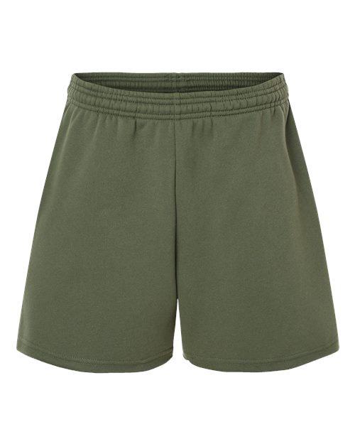 Women's Cutoff Fleece Shorts - 12213