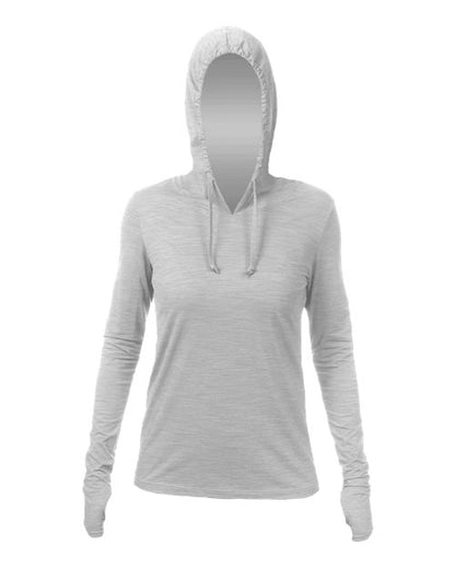 Women's Breeze Tech Hooded Long Sleeve T-Shirt - 12222