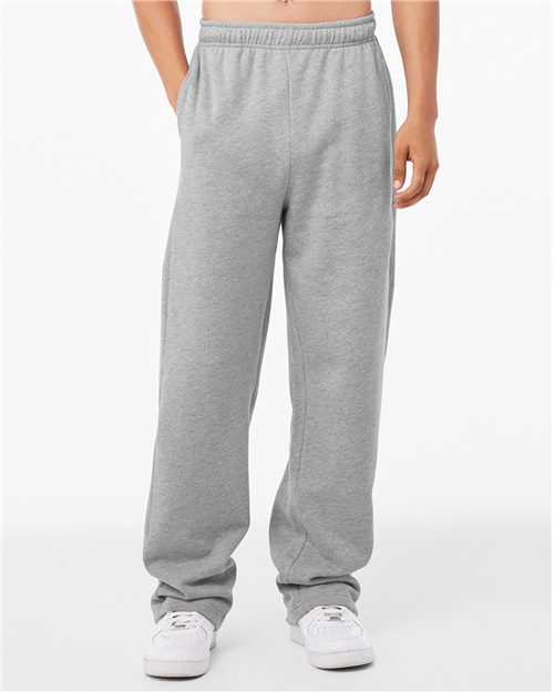 Unisex Sponge Fleece Straight Leg Sweatpants - 11237