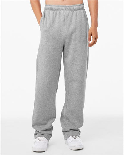 Unisex Sponge Fleece Straight Leg Sweatpants - 11237