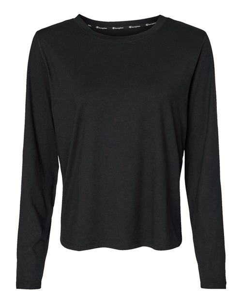 Women's Sport Soft Touch Long Sleeve T-Shirt - 11274