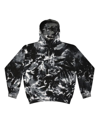 Unisex Tie-Dyed Hooded Sweatshirt - 10937