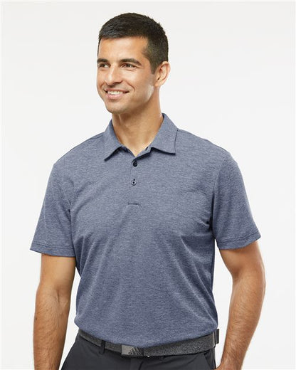 Men's Heathered Polo - 11347