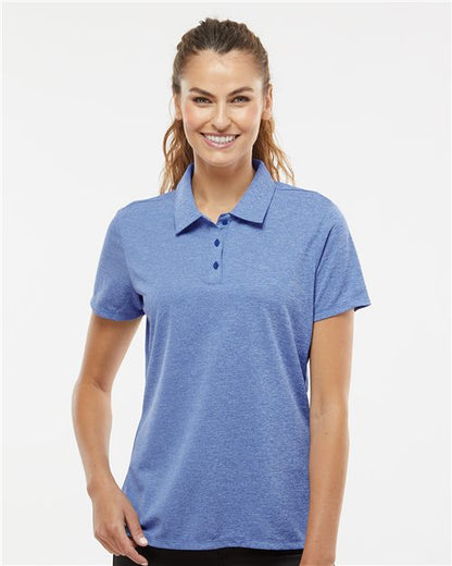 Women's Heathered Polo - 11348