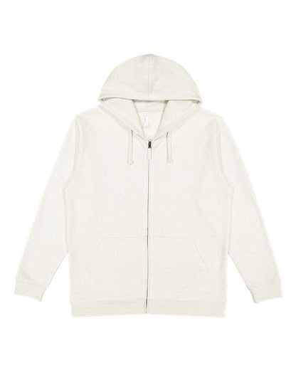 Unisex Full-Zip Fleece Hoodie Sweatshirt - 12396