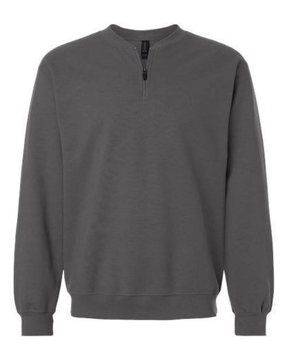 Unisex Softstyle® Midweight 1/4 Zip Sweatshirt - 12465