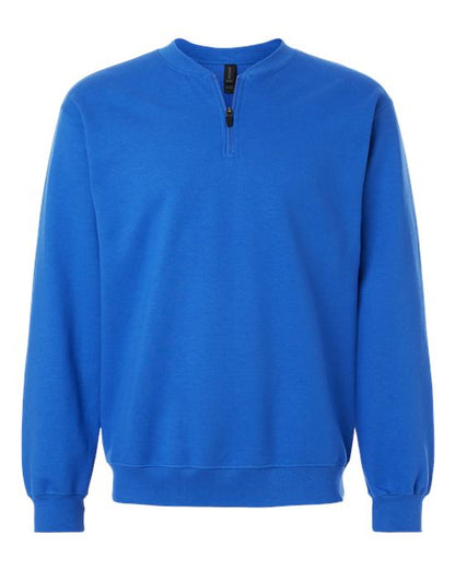 Unisex Softstyle® Midweight 1/4 Zip Sweatshirt - 12465