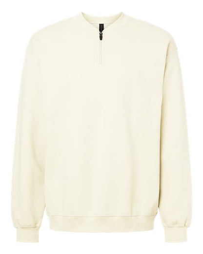 Unisex Softstyle® Midweight 1/4 Zip Sweatshirt - 12465