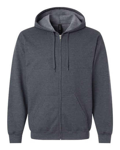 Unisex Softstyle® Full-Zip Hooded Sweatshirt - 9353