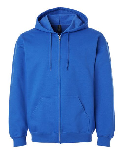 Unisex Softstyle® Full-Zip Hooded Sweatshirt - 9353