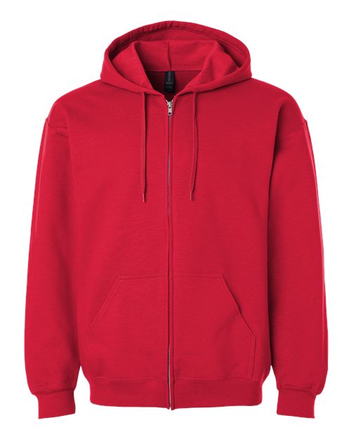 Unisex Softstyle® Full-Zip Hooded Sweatshirt - 9353