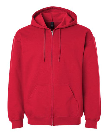 Unisex Softstyle® Full-Zip Hooded Sweatshirt - 9353