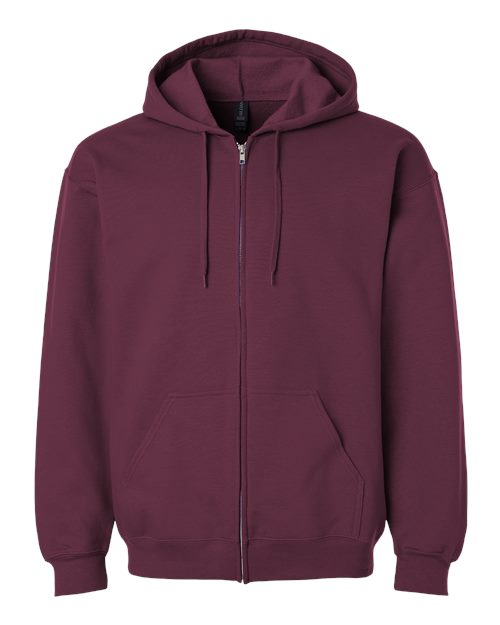 Unisex Softstyle® Full-Zip Hooded Sweatshirt - 9353