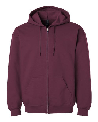 Unisex Softstyle® Full-Zip Hooded Sweatshirt - 9353