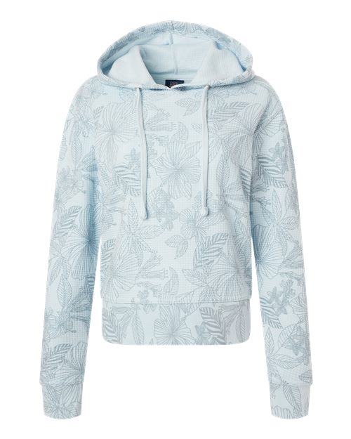 Women's Maddie Floral Print Hooded Sweatshirt - 12475