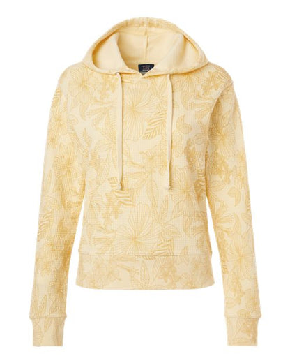 Women's Maddie Floral Print Hooded Sweatshirt - 12475