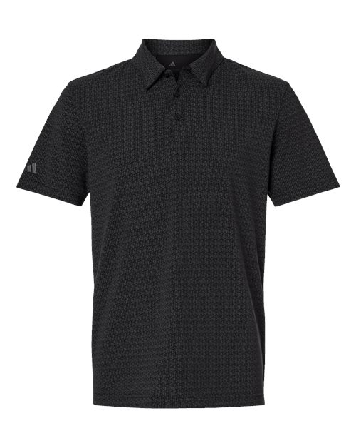 Men's Blended Printed Polo - 12485