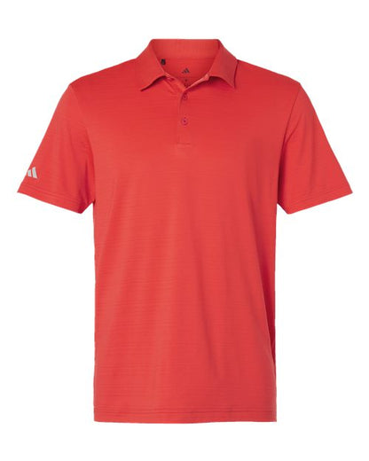 Men's Textured Stripe Polo - 12488