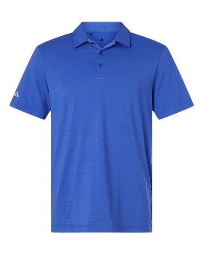 Men's Textured Stripe Polo - 12488
