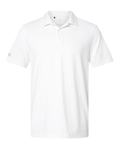 Men's Textured Stripe Polo - 12488