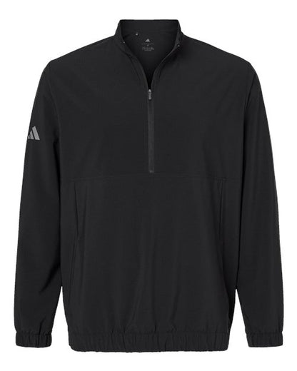 Men's Stretch Woven Half-Zip Pullover - 12491