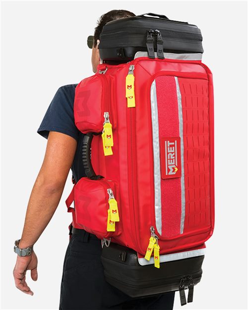 OMNI™ PRO X Red Convertible Backpack Bag - 11493