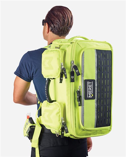 OMNI™ PRO X High Viz Yellow Convertible Backpack Bag - 11494