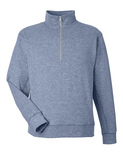 Unisex Electric Fleece Quarter-Zip Sweatshirt - 12528