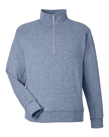 Unisex Electric Fleece Quarter-Zip Sweatshirt - 12528