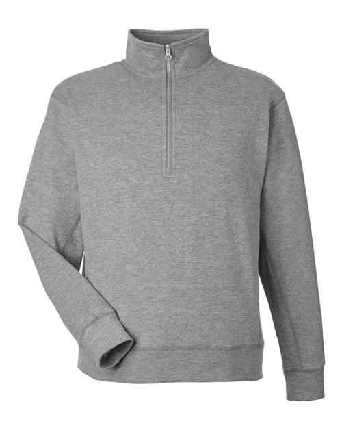 Unisex Electric Fleece Quarter-Zip Sweatshirt - 12528