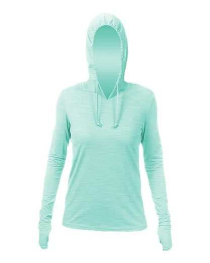 Women's Breeze Tech Hooded Long Sleeve T-Shirt - 12222