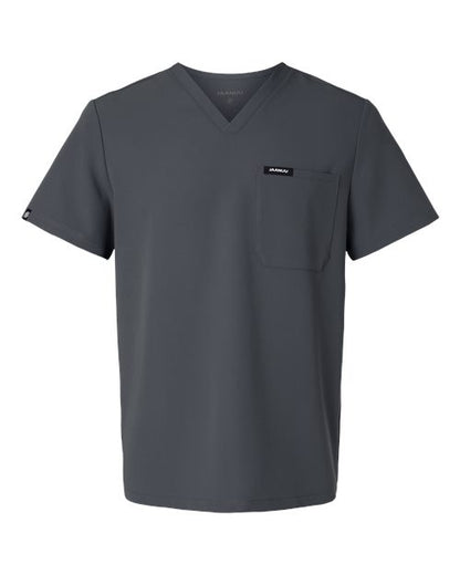 Men's Holmes Everyday 1-Pocket Scrub V-Neck Top - 12636