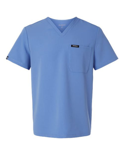 Men's Holmes Everyday 1-Pocket Scrub V-Neck Top - 12636