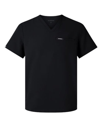 Men's Platt 3-Pocket Scrub V-Neck Top - 12637