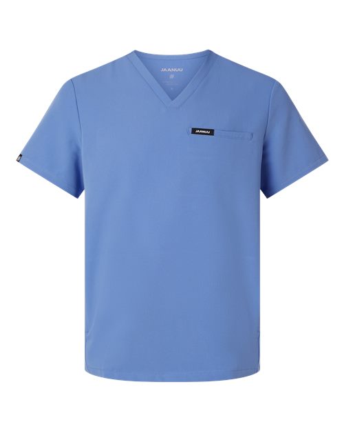 Men's Platt 3-Pocket Scrub V-Neck Top - 12637