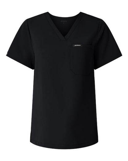 Women's Rhena Essential 1-Pocket Scrub V-Neck Top - 12642