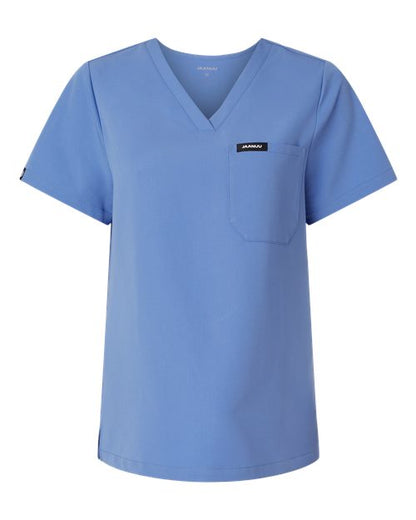 Women's Rhena Essential 1-Pocket Scrub V-Neck Top - 12642