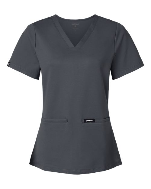Women's Cesi UltraSOFT­™ Scrub V-Neck Top - 12647