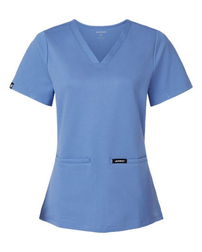 Women's Cesi UltraSOFT­™ Scrub V-Neck Top - 12647