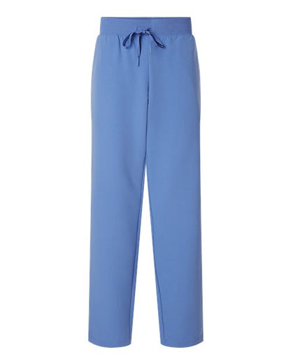 Women's Petite Sizes Xenos Essential Knit-Waist Scrub Pants - 12650