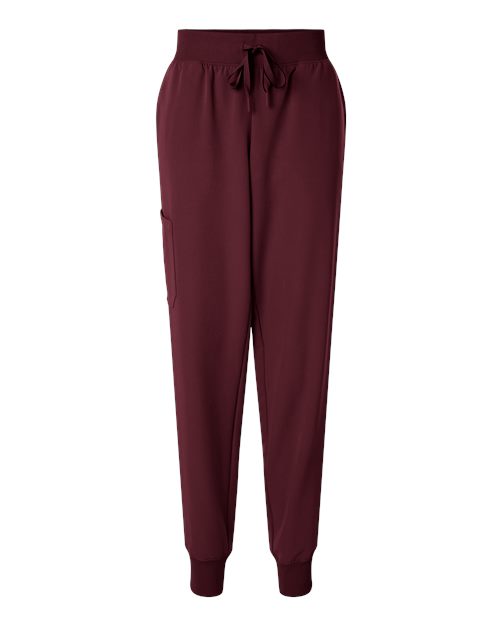 Women's Petite Sizes Silex Knit-Waist Scrub Joggers - 12651