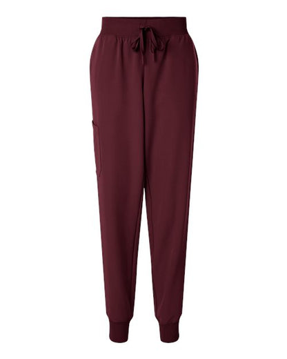 Women's Petite Sizes Silex Knit-Waist Scrub Joggers - 12651
