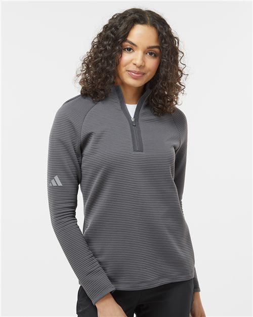 Women's Spacer Quarter-Zip Pullover - 11627