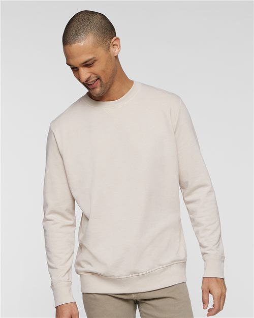 Unisex Vintage Wash Fleece Crewneck Sweatshirt - 11663