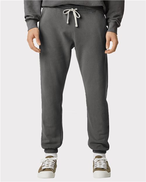 Unisex Garment-Dyed Lightweight Fleece Sweatpants - 11678