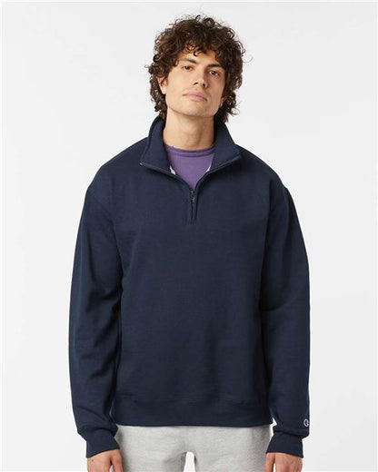 Unisex Powerblend® Quarter-Zip Pullover - 11682