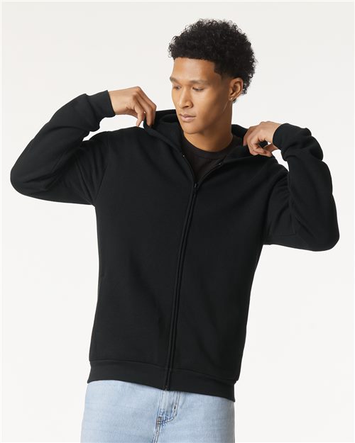 Unisex ReFlex Fleece Full-Zip Hoodie Sweatshirt - 11690