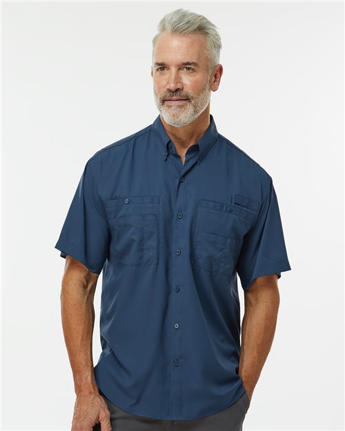 Men's Hatteras Performance Short Sleeve Fishing Shirt - 11706