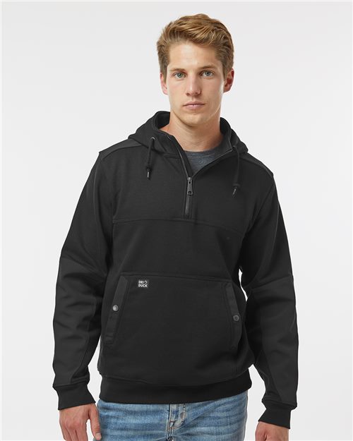 Men's Mission Quarter-Zip Hooded Pullover - 11726