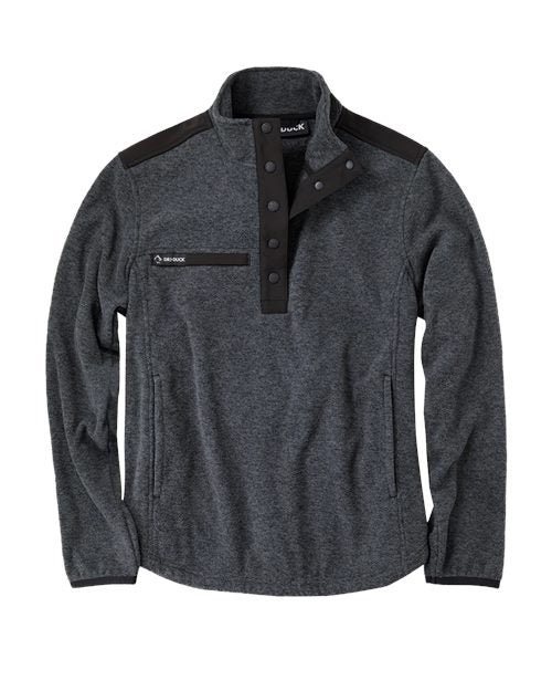 Women's Sierra Melange Fleece Pullover - 11729